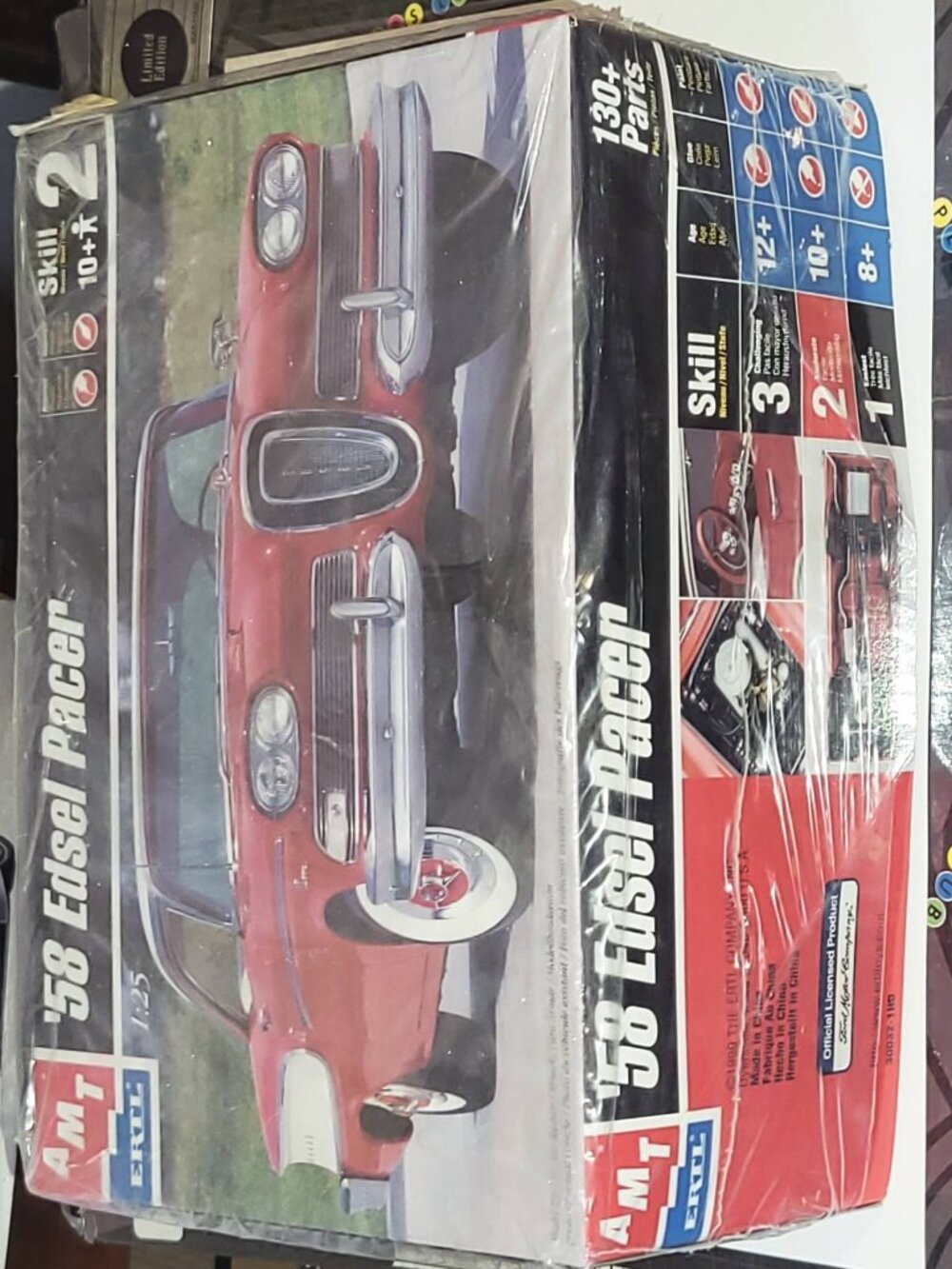 AMT 1958 Edsel Unbuilt Kit